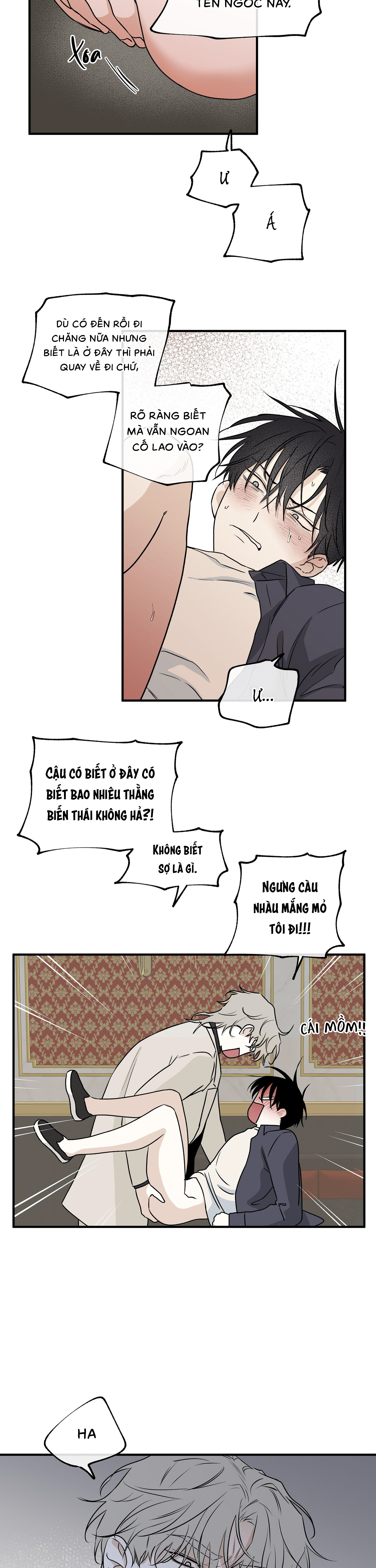 Đêm Bên Bờ Biển - Chap 43